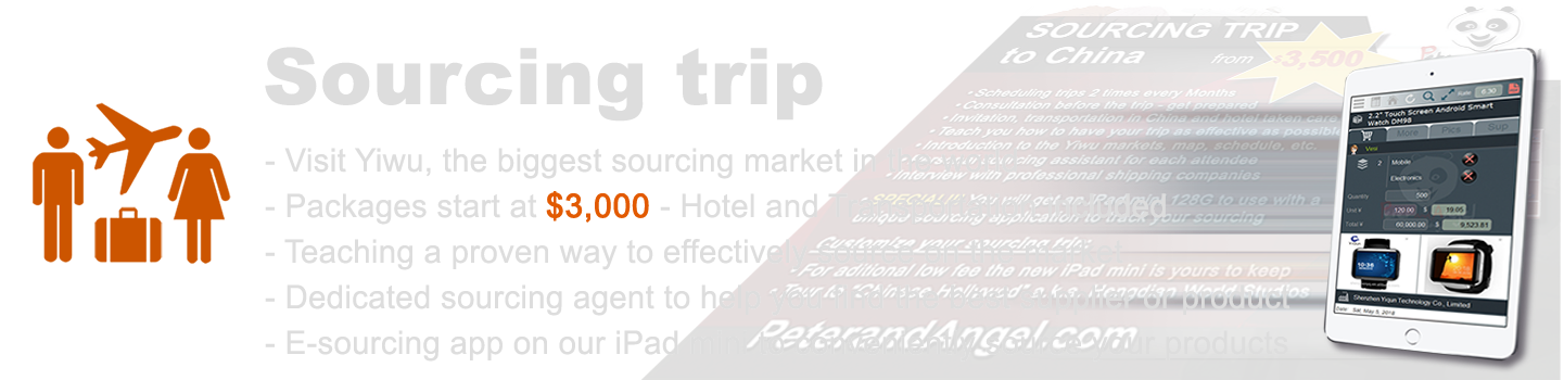 PandA Sourcing trip