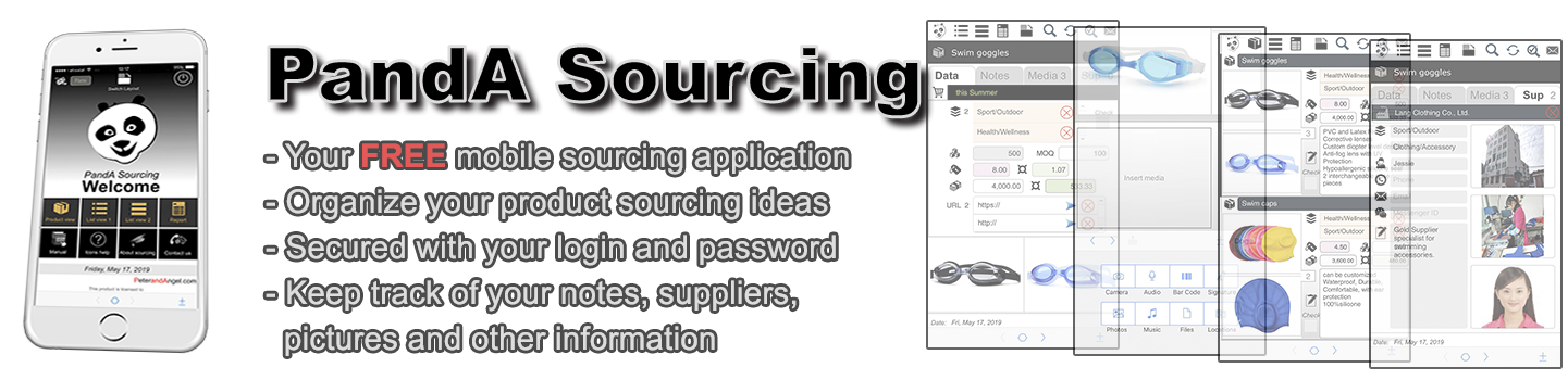 PandA Sourcing App
